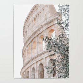 Colosseum | Rome | Italy | travel photograpy | art print | architecture Poster