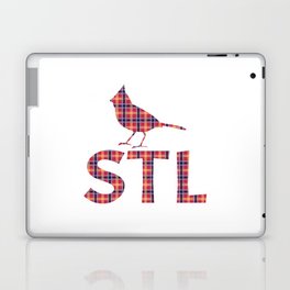 Cardinals Plaid Laptop & iPad Skin