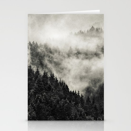 In My Other World // Old School Retro Edit Stationery Cards