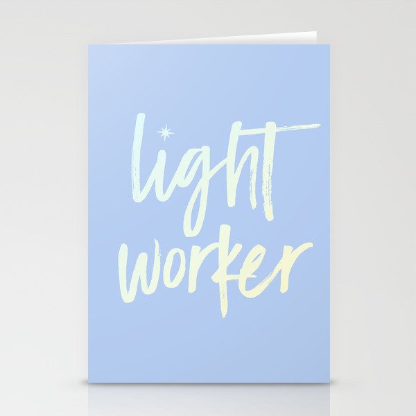 Lightworker Stationery Cards