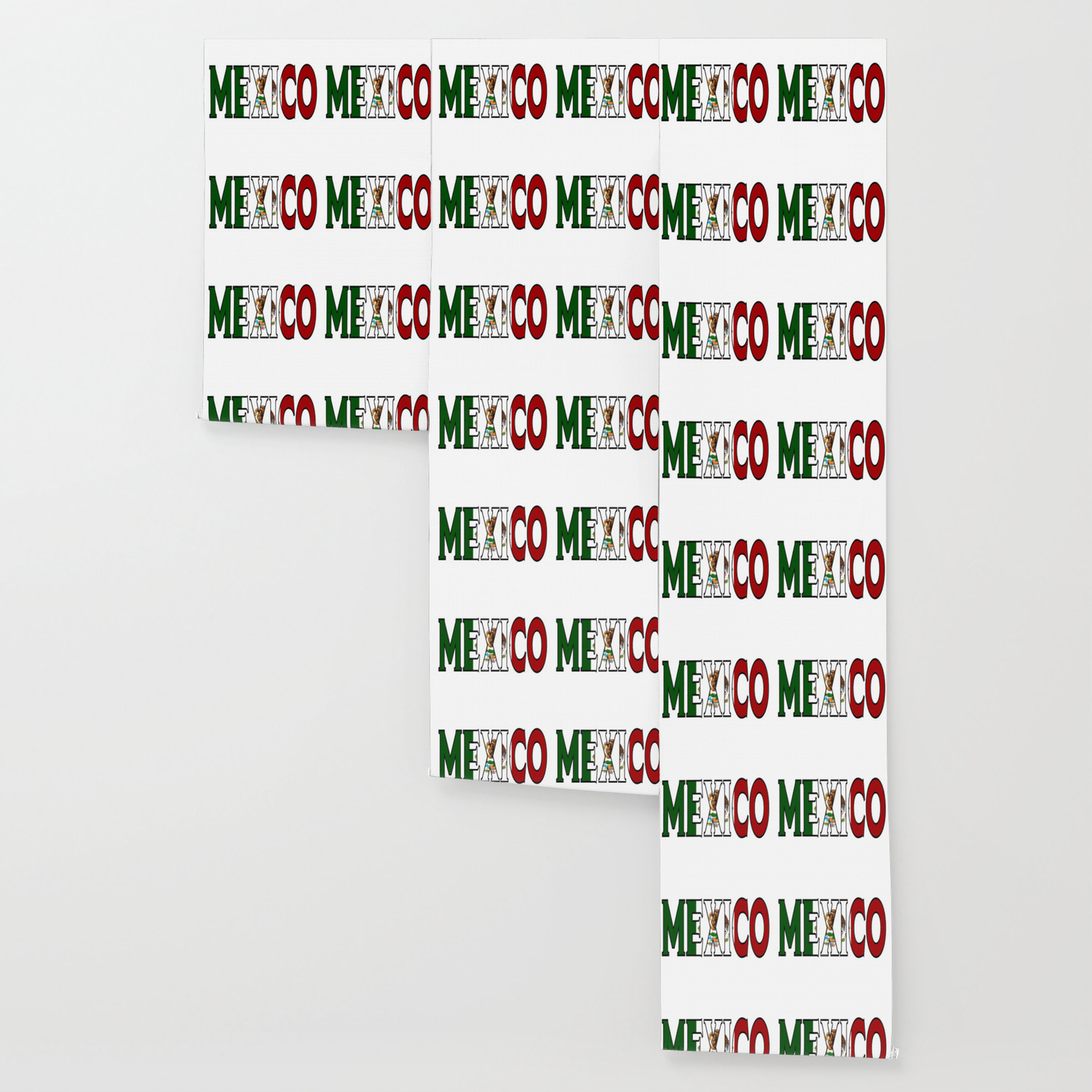 Mexico Font With Mexican Flag Wallpaper By Havocgirl Society6