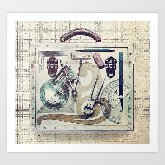 His Dream Art Print