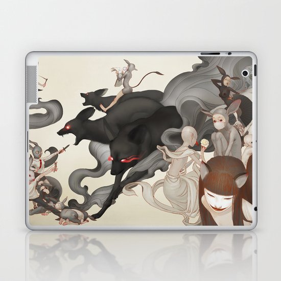 Internal Conflict Laptop & iPad Skin