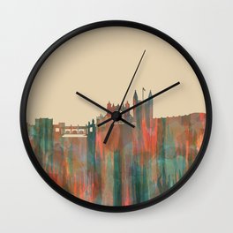 Bath, England Skyline - Navaho Wall Clock