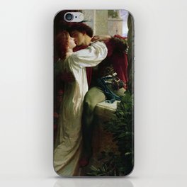 Romeo and Juliet by Sir Frank Bernard Dicksee ,Romeo and Juliet Leonardo shakespeare iPhone Skin