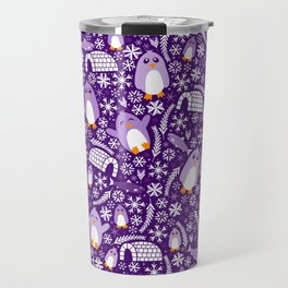 Penguin Wonderland Travel Mug