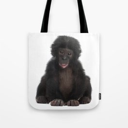 Bonobo Monkey Tote Bag