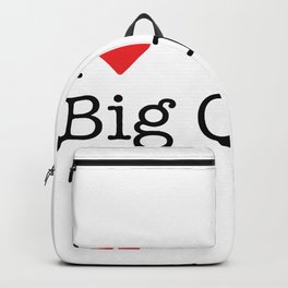 I Heart Big Creek, WV Backpack