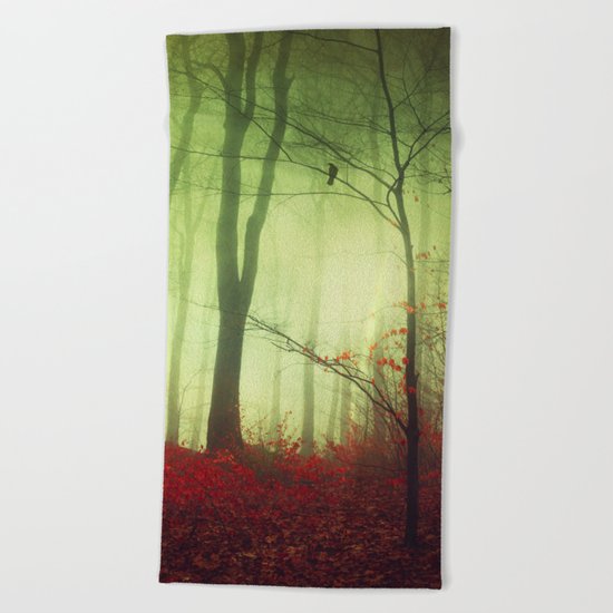 mysteriOns Beach Towel