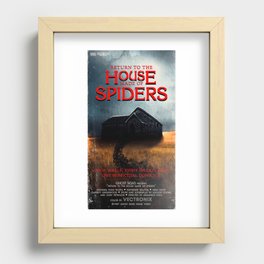 Return to the House Made of Spiders Recessed Framed Print