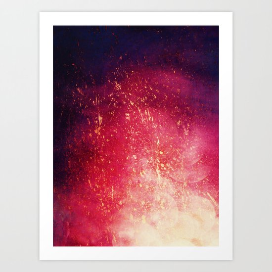 τ Scorpius Art Print