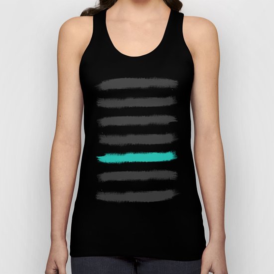 Paint Strokes Unisex Tank Top