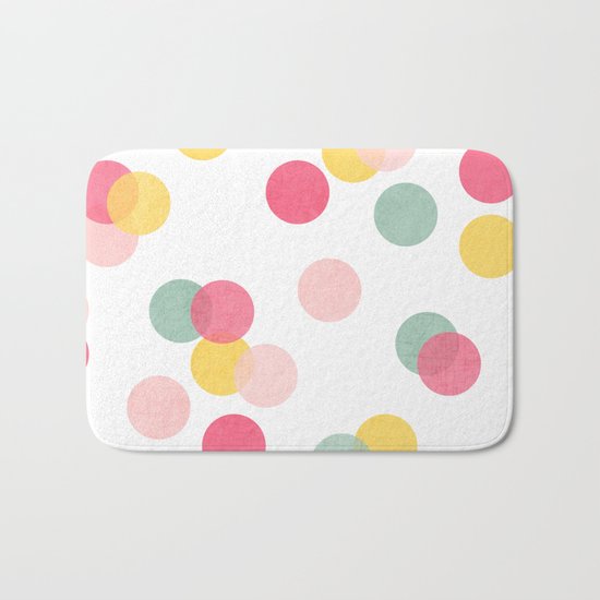 confetti Bath Mat