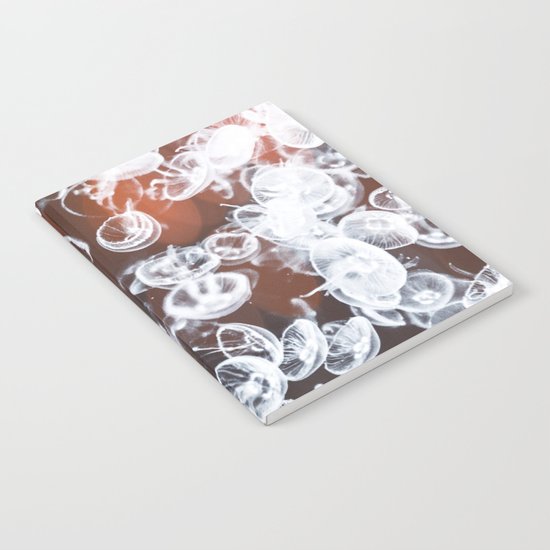 Electric Jelly fish Notebook