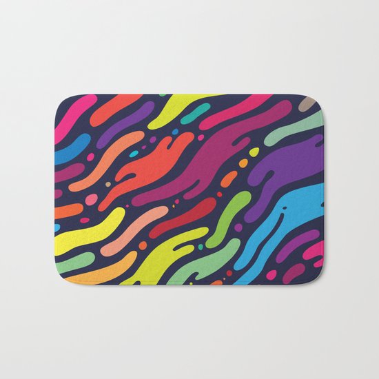 Ocean Floor Bath Mat