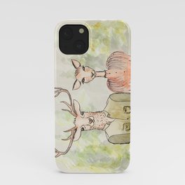 Together in Happy Land iPhone Case