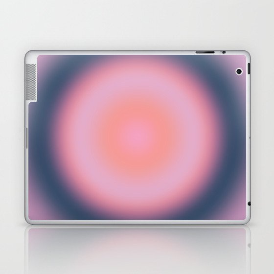 Purple Flow | 01 - Gradient Print, Aura, Lavender Purple Lilac Gradient Laptop & iPad Skin