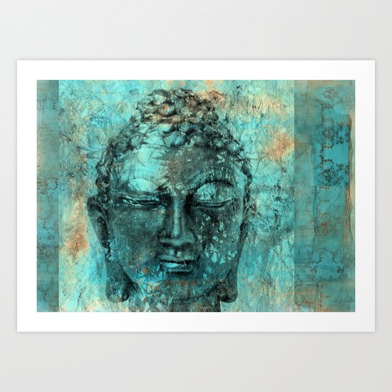 Buddha Art Print