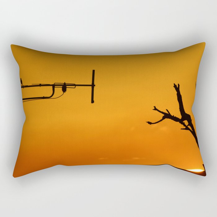 Sunset Rectangular Pillow