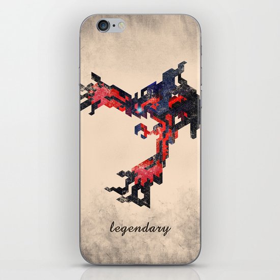 I Am Legendary Y- Geometric iPhone & iPod Skin