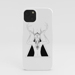 Deer Skull iPhone Case