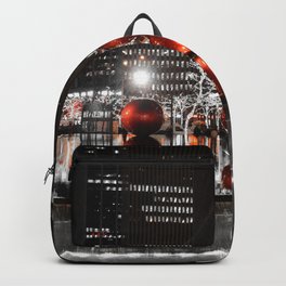 NYC Christmas Backpack | Christmaseves, Nyc, Urban, Bells, Citylife, Colorsplash, Color, Photo, Bigapple, Urbanlife 