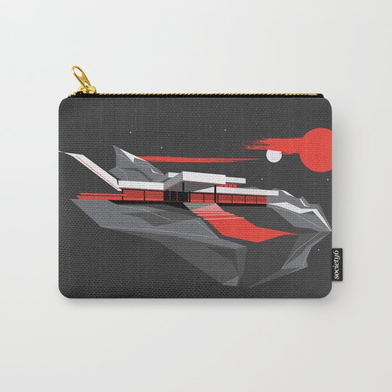 Red House Carry-All Pouch