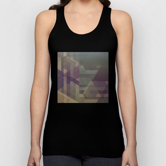 The Clearest Line III Unisex Tank Top