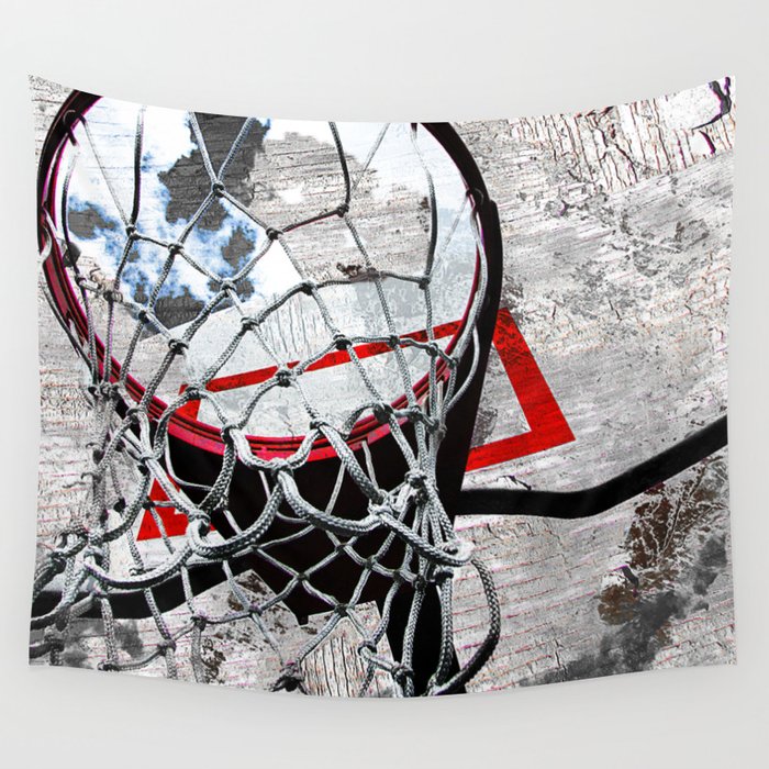 takumi park basketball artwork vs 130 Wall Tapestry