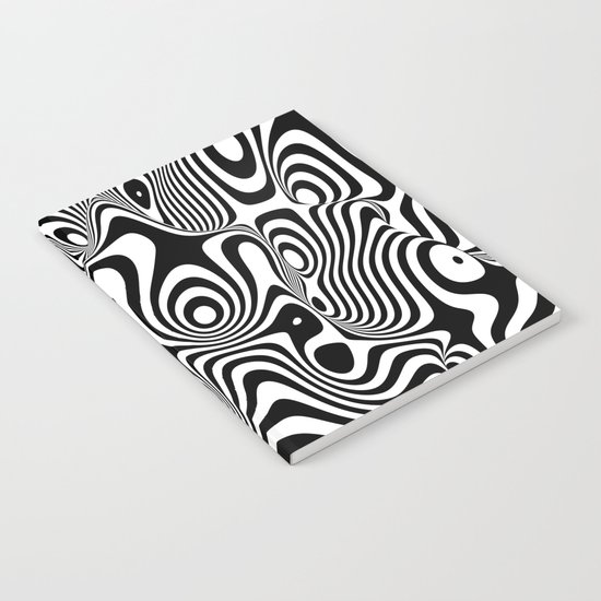 Trippy Background Notebook