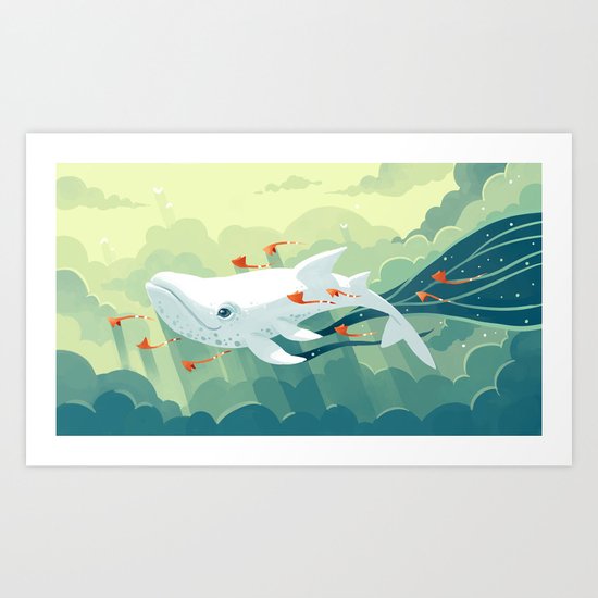 Nightbringer 2 Art Print