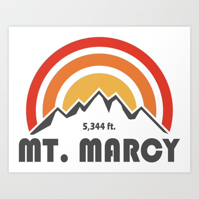 Mt. Marcy Art Print