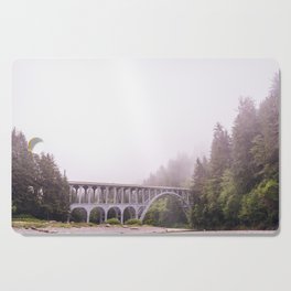 Cape Creek Bridge | Travel Photography | Oregon Coast Cutting Board