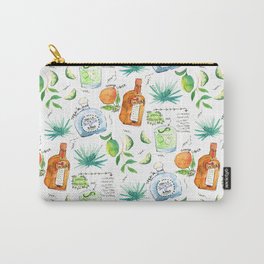 Classic Margarita Cocktail Recipe Carry-All Pouch