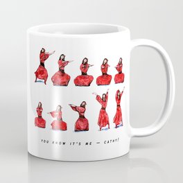 Kate Bush ~ Wuthering Heights Dance Coffee Mug