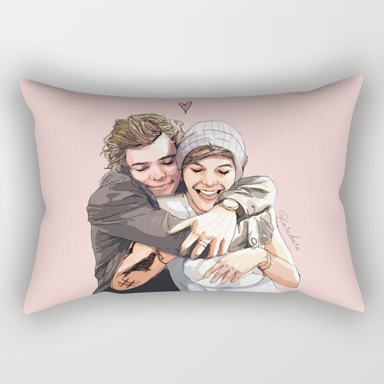" Boyfs" Rectangular Pillow