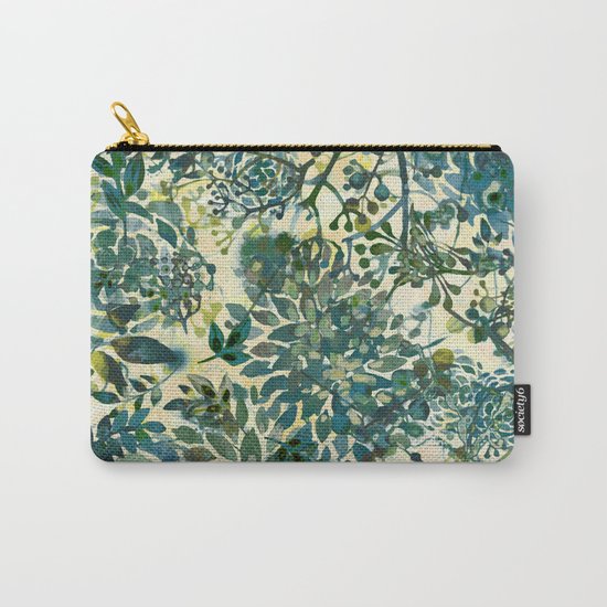 spring time emerald green Carry-All Pouch
