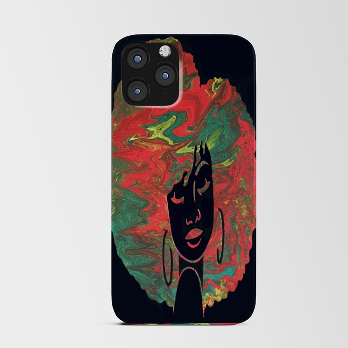 Roots Girl iPhone Card Case