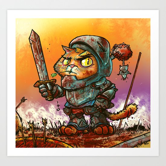 Gaticcus Art Print
