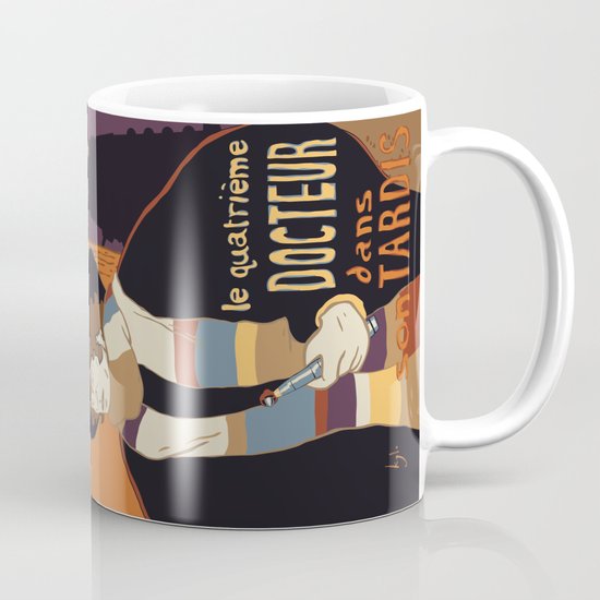 Le Fourth Doctor Coffee Mug
