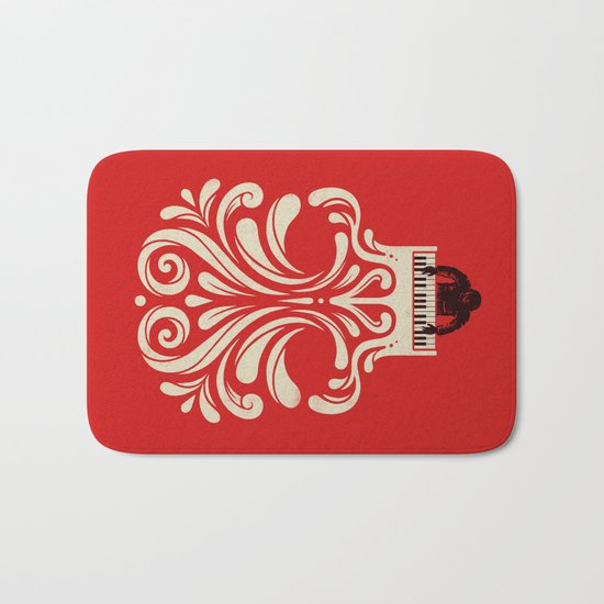 Killer Tune Bath Mat