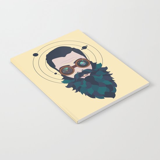 Space Traveler Notebook
