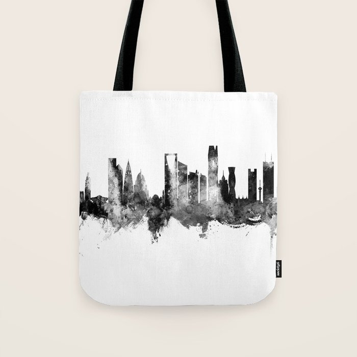 Riyadh Saudi Arabia Skyline Tote Bag by artPause Michael Tompsett Society6