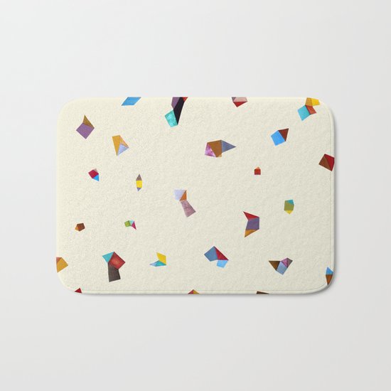 Geometric Midsumma Bath Mat