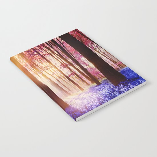 There is a light that never goes out Notebook