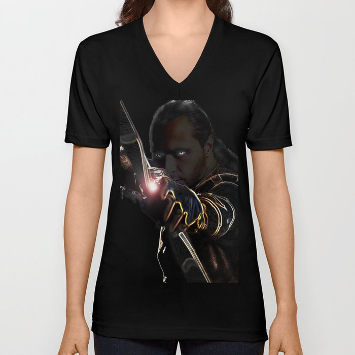 Archer V Neck T Shirt