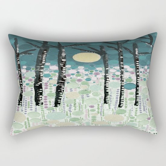 :: Moonlight Kiss :: Rectangular Pillow