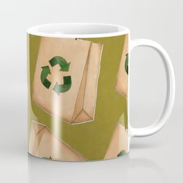 Reduce Reuse Recycle Coffee Mug
