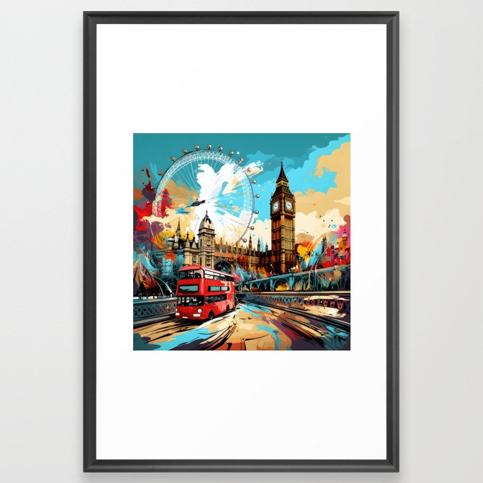 London- England Framed Art Print
