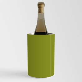 deep lime green solid (matches MESSINA pattern) Wine Chiller